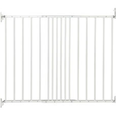 BabyDan LIVA Extendable Safety Gate - White