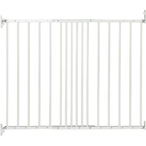 BabyDan LIVA Extendable Safety Gate - White