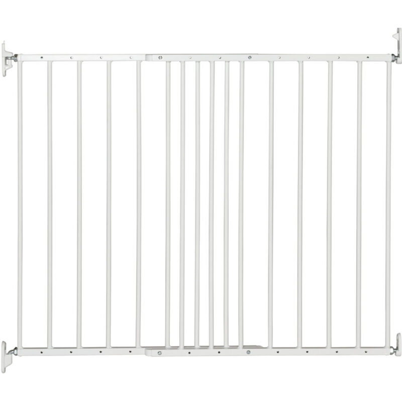 BabyDan LIVA Extendable Safety Gate - White