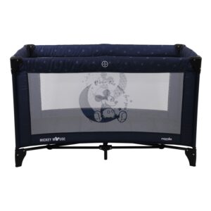 Travel Cot Mickey Mouse - Navy