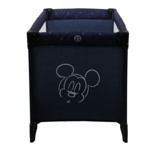 Travel Cot Mickey Mouse - Navy