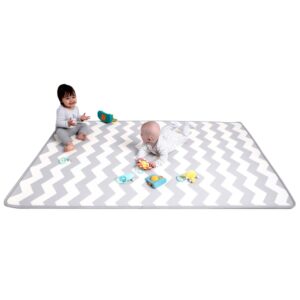 BabyZee Reversible Safari Baby Play Mat