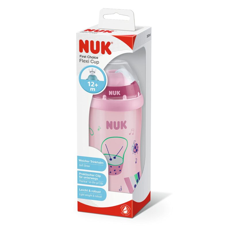 NUK First Choice Flexi Cup 12m+ 300ml