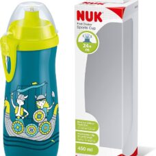 NUK First Choice Sports Cup 24m+ 450ml Green