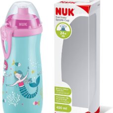 NUK First Choice Sports Cup 24m+ 450ml Pink