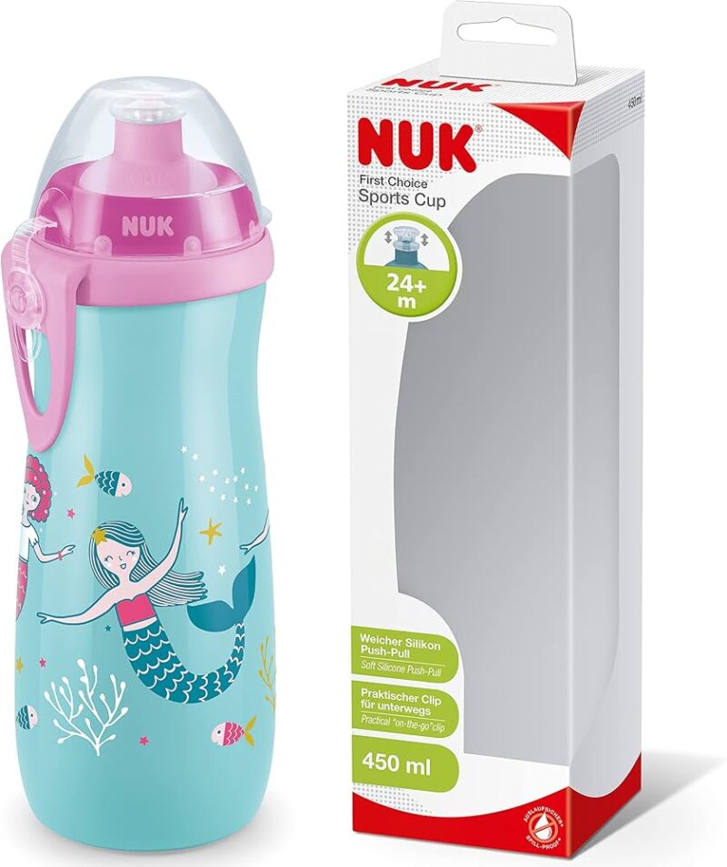 NUK First Choice Sports Cup 24m+ 450ml Pink