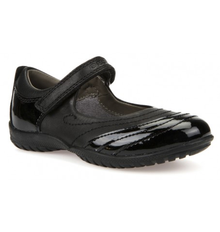 Geox Shadow School Shoes Black Mum N Me