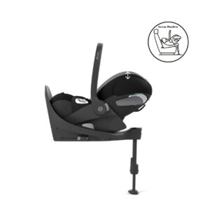 Cybex Cloud T i-Size Infant Car Seat Sepia Black and Base T