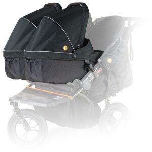 Out n About Nipper V5 Double Carrycot Summit Black