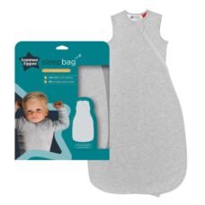 Tommee Tippee Sleepbag 1 Tog 6-18 m Sky Grey Marl