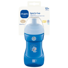 MAM Sports Bottle 12m+ Blue