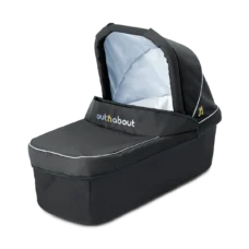 Out n About Nipper V4 Single Carrycot Raven Black