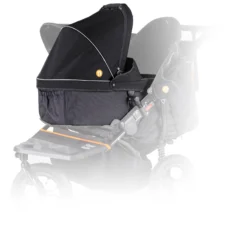 Out n About Nipper V5 Double Carrycot Summit Black