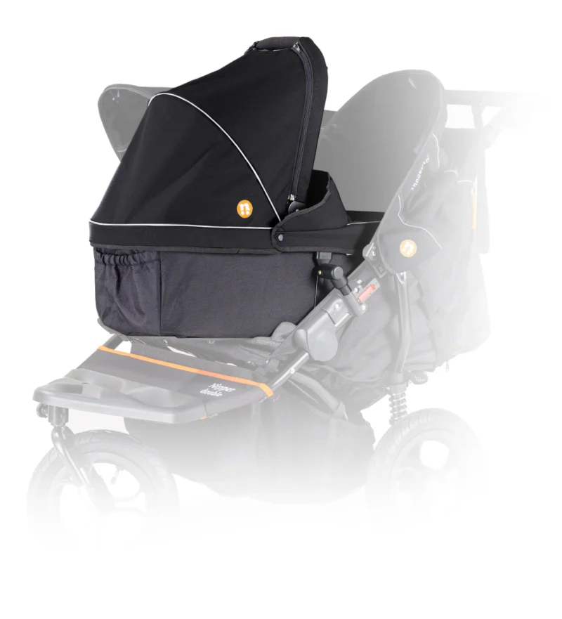 Out and about nipper double carrycot best sale