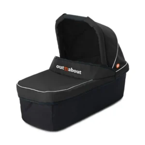 Out n About Nipper V5 Double Carrycot Summit Black