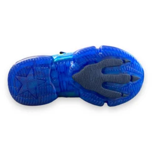 Bull Boys DNAL4506 Pterodattilo Boys Light Up Runners Blue