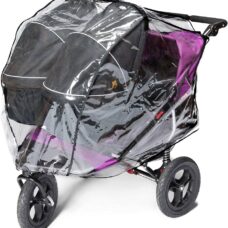 Rain covers are essential for keeping your baby dry The Outnabout single Carrycot XL Raincover is for use when using your carrycot with the single stroller Covers both the buggy and carrycot The clear material of each rain cover is guaranteed to keep your baby safe from wind and rain