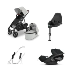 UPPAbaby Vista V2 Anthony with Cybex Cloud T and Base T