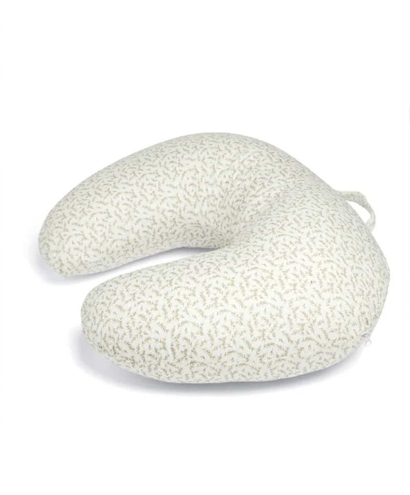 Mamas & Papas Welcome to the World Seedling Nursing Pillow - Leaf