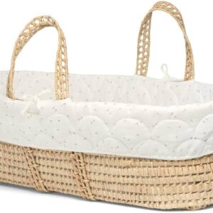 image 1/6 Mamas & Papas Moses Basket - Welcome to the World Seedling 2