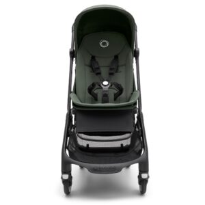 Bugaboo Butterfly Stroller Black Forest Green With a Free Bumper Bar 5