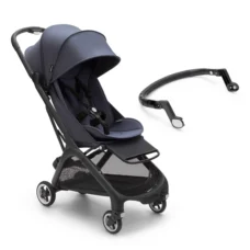 Bugaboo Butterfly Stroller - Stormy Blue With a Free Bumper Bar Worth €49.95