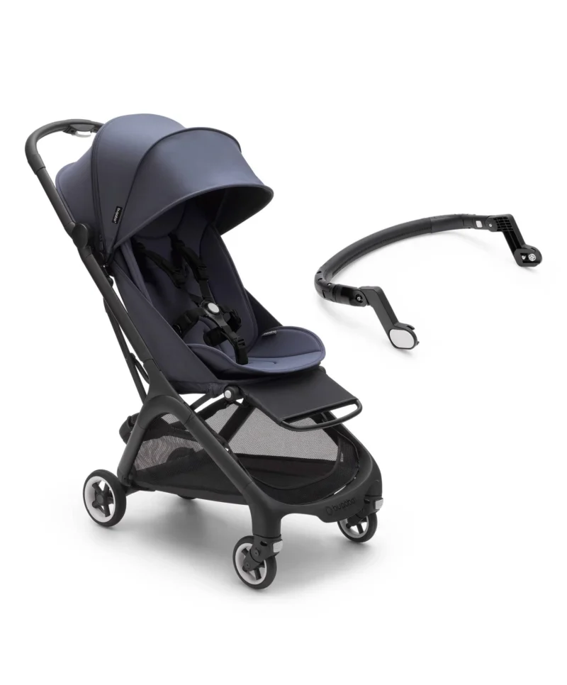 Bugaboo Butterfly Stroller - Stormy Blue With a Free Bumper Bar Worth €49.95