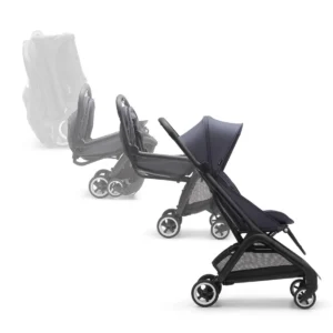 Bugaboo Butterfly Stroller Stormy With a Free Bumper Bar 3