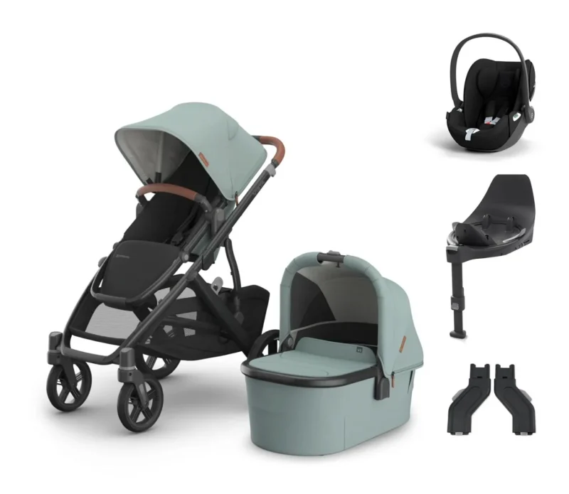 UPPAbaby Vista V3 with Cybex Cloud T and Base T