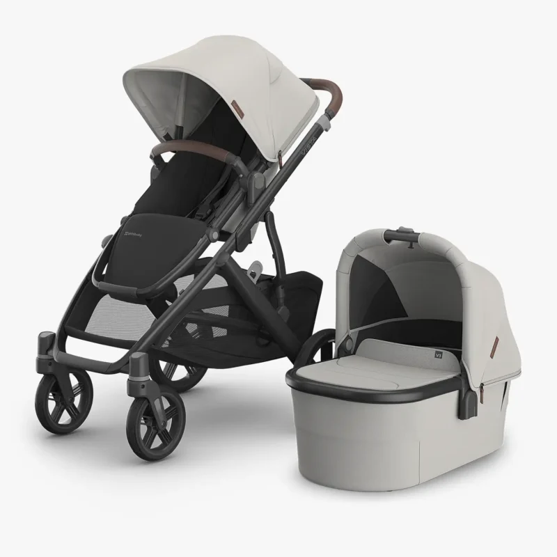 UPPAbaby Vista V3 Travel System Savannah