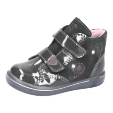 Ricosta Abby Girls Waterproof Boots Grey