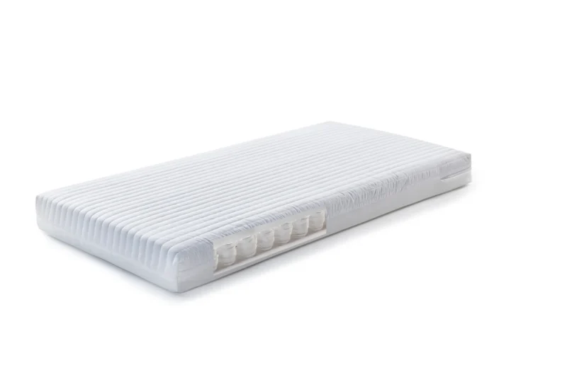 Baby Elegance Micro Fibre Pocket Sprung Cot Bed Mattress