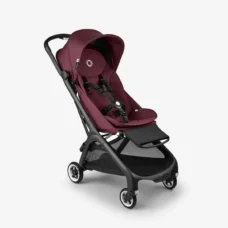 Bugaboo Butterfly Stroller - Dark Cherry With a Free Bumper Bar