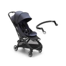 Bugaboo Butterfly Stroller Stormy With a Free Bumper Bar