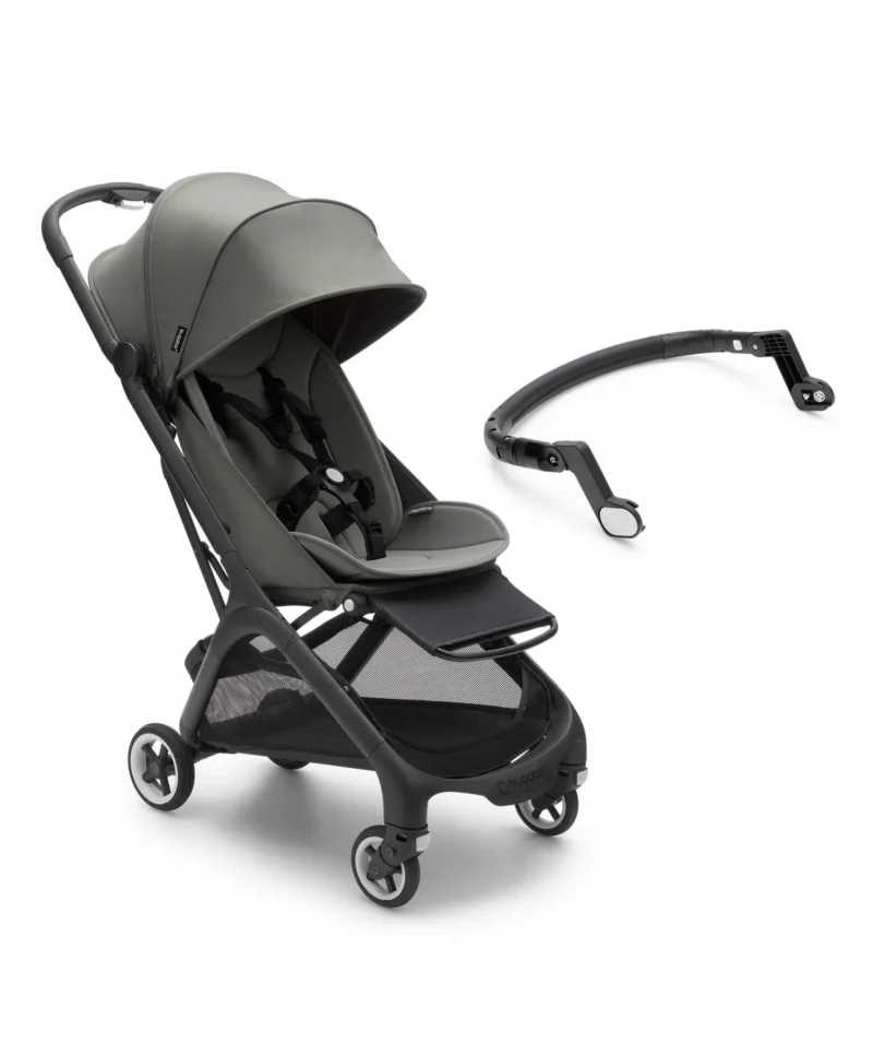 Bugaboo Butterfly Stroller Forest Green With a Free Bumper Bar worth €49.95