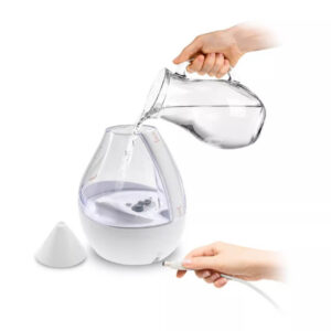 Crane 4 in 1 Filter Free Humidifier with Sound Machine