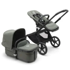 Bugaboo Fox 5 Complete Black/Forest Green