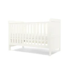 Hampden Nursery Dresser Changer - White is designed and developed in-house at Mamas & Papas, our Hampden furniture has a clean, minimalist design that'll fit into any style of nursery.