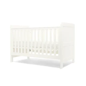 Hampden Nursery Dresser Changer - White is designed and developed in-house at Mamas & Papas, our Hampden furniture has a clean, minimalist design that'll fit into any style of nursery.