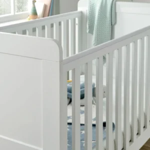 Mamas & Papas Hampden Nursery Cotbed & Dresser Changer - White 3