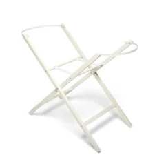 Mamas & Papas Classic Moses Basket Stand - Pure White