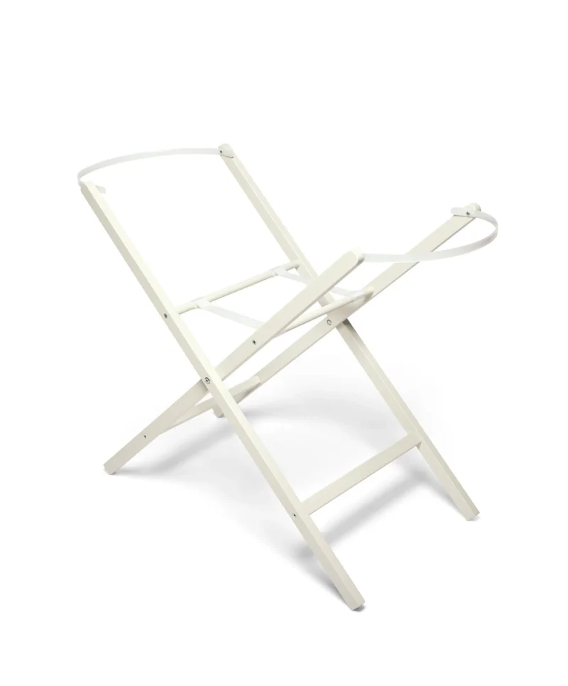 Mamas & Papas Classic Moses Basket Stand - Pure White