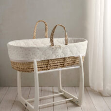 image 1/6 Mamas & Papas Moses Basket - Welcome to the World Seedling