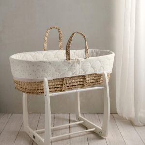 image 1/6 Mamas & Papas Moses Basket - Welcome to the World Seedling