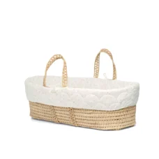 image 1/6 Mamas & Papas Moses Basket - Welcome to the World Seedling 1