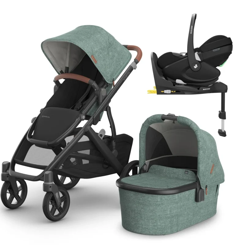 UPPAbaby Vista V3 with Cybex Cloud T and Base T