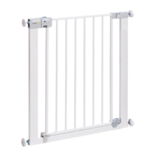 Safety 1st Auto Close U Pressure Fit Safety Gate White