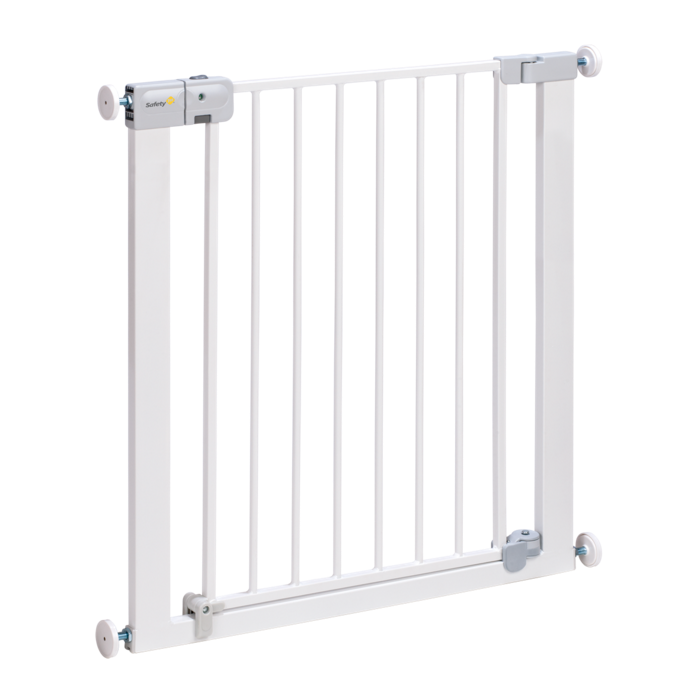 Safety 1st Auto Close U Pressure Fit Safety Gate White