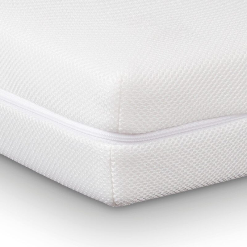 Giggle Baby Ventiflow Superior Pocket Spring Cot Bed Mattress