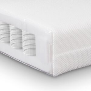 Giggle Baby Ventiflow Superior Pocket Spring Cot Bed Mattress